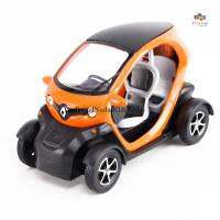 ProudNada Toys ของเล่นเด็กรถเหล็กโมเดล 4 ล้อ KINSFUN Renault Twizy KT5111