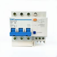 【▼Hot Sales▼】 rstuth Dz47le-32ชินท์3P 30ma C6a 10a 16a 20a 25a 32a กระแสไฟตกค้างเบรกเกอร์ Rcbo