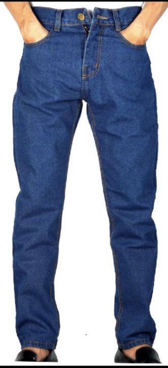 HCM]Quần Dài Jeans cho Nam  xuất xịn form ống suông cao cấp chất vải  co dãn và thoảng mái 3 màu chọn ngẫu nhiên 