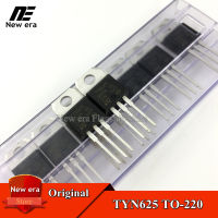 10Pcs Original TYN625 TO-220 TYN625RG TO220 25A/600V One-Way ควบคุม Silicon Thyristor ธรรมดาและใหม่เดิม