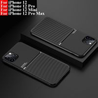 For Iphone 12 Case Magnetic Phone Case On Coque Iphone 12 Pro Max Case Silicone Back Cases For i Phone Iphone12 Mini Apple Cover