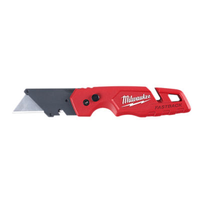 Milwaukee 48-22-1502 FASTBACK™ Folding Utility Cutter with Blade Storage