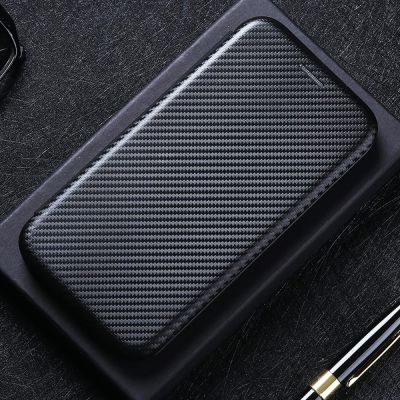 ↂ✈☋ Carbon Fiber Flip Leather Case For Xiaomi Redmi Note 10 9s 9 Pro Max 8T 8 5G 4G Cover Funda Coque