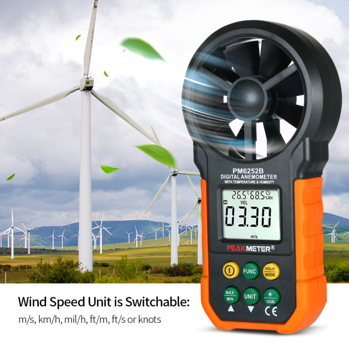 keykits-peakmeter-multifunction-digital-anemometer-professional-wind-speed-meter-lcd-digital-anemometer-air-volume-temperature-humidity-for-weather-data-collection-outdoors-sailing-surfing-fishing