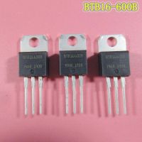 10ชิ้น/ล็อต Btb16-600bw Btb16 600bw Triac To-220บรรทัดใหม่