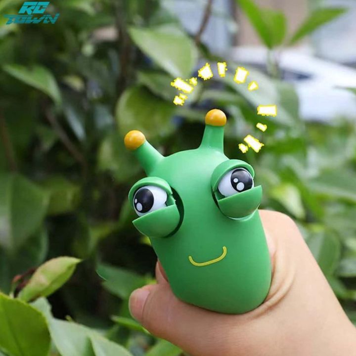 2023ของเล่นรูปหนอนแมลงแปลกๆแบบบีบเพื่อเป็นของขวัญสำหรับเด็ก