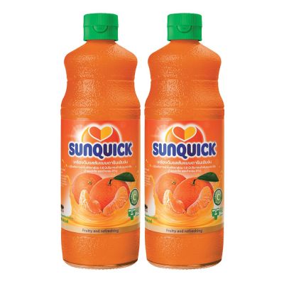 สินค้ามาใหม่! ซันควิก น้ำส้มแมนดาริน 840 มล. x 2 ขวด Sunquick Mandarin Orange 840 ml x 2 ล็อตใหม่มาล่าสุด สินค้าสด มีเก็บเงินปลายทาง
