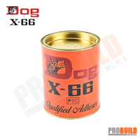 DOG X-66 กาวยางอเนกประสงค์ ตราหมา 200 ml.