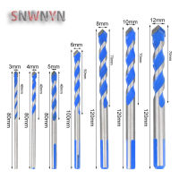 【2023】 multi-functional 1PCS 2mm ดอกสว่านแก้วดอกสว่านสามเหลี่ยมสำหรับกระเบื้องเซรามิกคอนกรีตแก้วหินอ่อน ！