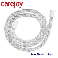 Carefoy ท่อ CPAP ขนาด15มม. เส้นผ่านศูนย์กลางด้านใน6ft ท่อท่อประสิทธิภาพสูง