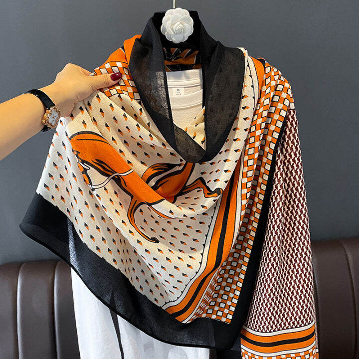 Ready Stock Cotton Shawl Summer Thin Soft Women Hijabs Fashion