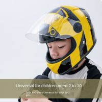 Electric Motorcycle Motor Bike Motocross Free Size 2-10 Years Old Childrens Helmet Full Face Kids Child Scooter Helmets