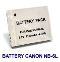 NB-6L  NB6L  NB-6LH  NB6LH แบตเตอรี่สำหรับกล้องแคนนอน Camera Battery For Canon Powershot S120,SX510 HS,SX280 HS,SX500 IS,SX700,D20,S90,D30,ELPH 500,SX270,SX240,SX520 BY PRAKARDSAKDA SHOP