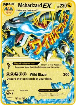 Pokemon Gold METAL Custom Card: I Choose You Pikachu & Eevee! An