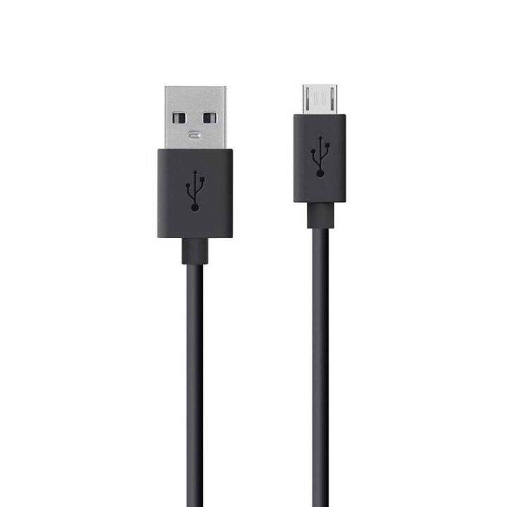 Micro USB Cable Samsung Cable Black White Color 1Meter Length for
