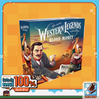 あ[ของแท้] Western Legends: Blood Money Board Game