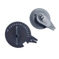 Compteur de cordes pour raquette de Badminton calibrateur de Tension Machine de mesure de cordes outils de Tennis