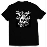 เสื้อยืด Wolfbrigrade Hardcore Punk Crusty Band