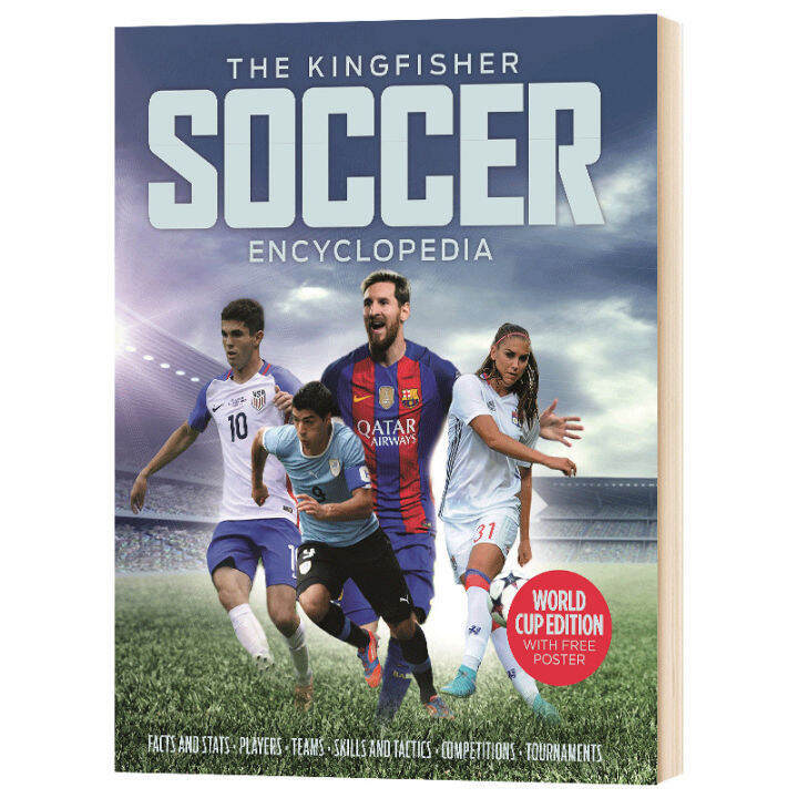 kingfisher-football-encyclopedia-english-original-the-kingfisher-soccer-encyclopedia-childrens-science-encyclopedia-english-original-english-book