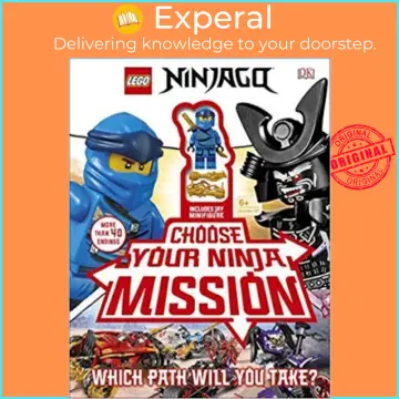 Ninjago choose your online ninja mission