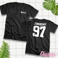 เสื้อยืดลําลอง พิมพ์ลาย Bts BT21 Cooky Jungkook Member Kpop สไตล์เกาหลี สําหรับผู้ชาย