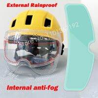 Helmet Anti-fog Film Rainproof visor helmet Membrane Universal Motorcycle Electric Bicycle Helmet Waterproof Anti-fog Goggles Adhesives  Tape