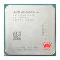 ZZOOI Used AMD A8-Series A8 7670K A8-7670 3.6GHz Quad-Core AD767KXBI44JC Socket FM2+