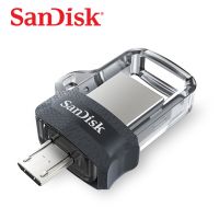 Original Sandisk SDDD3 Extreme high speed 150M/S Dual OTG USB Flash Drive 64GB 128GB 32GB 16gb Pen Drive USB3.0 PenDrive Genuine