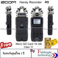 สินค้าขายดี!!! Zoom H5 Handy Recorder with Interchangeable Microphone System เครื่องบันทึกเสียงพกพาเปลี่ยนหัวไมค์ได้ Free Micro SD8 GB. ที่ชาร์จ แท็บเล็ต ไร้สาย เสียง หูฟัง เคส ลำโพง Wireless Bluetooth โทรศัพท์ USB ปลั๊ก เมาท์ HDMI สายคอมพิวเตอร์