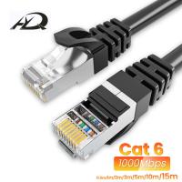 อีเธอร์เน็ต Cat6แลน UTP CAT 6 RJ 45สายแพทช์10M/50M/100M สำหรับแล็ปท็อป RJ45เครือข่าย