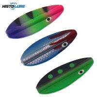 HISTOLURE 3.8g/33mm Fishing Trout Spoon UV Colors Metal Lures Slow Wobbling Spinner Bait  jig Artificial Hard BaitLures Baits