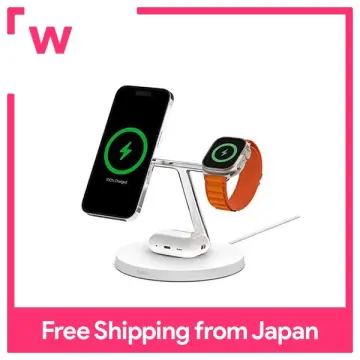 Belkin Wireless Charger 3 In 1 - Best Price in Singapore - Jul