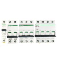 Schneider Circuit breaker Air switch IC65N C25 1P+N C20A 2P 3P C25A 3P C63A 4P 1A 2A 4A 6A 10A 16A 20A 25A 32A 40A 50A 63A Breakers Load Centers  Fuse