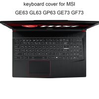 【❂Hot On Sale❂】 erwang81474714 คีย์บอร์ด Tpu ใสครอบคลุมสำหรับ Msi Ge63 Ge65 Gl65 Gl63 Gt76 Gs75 Gp73แป้นพิมพ์ Gl73ฝาครอบฟิล์มป้องกันนุ่มป้องกันฝุ่น