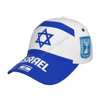 Unisex Israel Flag Israelite Adult Baseball Cap Patriotic Hat for Baseball Soccer Fans Men Women