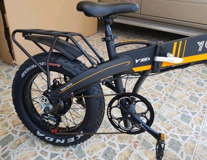 จักรยานไฟฟ้า-ft02-500watt-folding-electric-bicycle-mtb