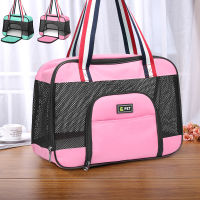 2021Portable Dog Carrier Bag Breathable Mesh Pet Puppy Travel Bag Backpack Outdoor Shoulder Bag For Small Dogs Cats Chihuahua Yorkie