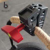 Blesiya อุปกรณ์ติดกล้องตัวจับยึดขาตั้งสากลสำหรับบาร์ไขว้ DSLR Rig กล้องแขนมายากล