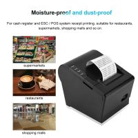 80mm Auto Cutter Receipt With USB Bluetooth Wifi Interface Suitable For Restaurant As Kitchen Cashier Thermal Printer Fax Paper Rolls