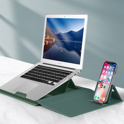 ใช้ได้กับ MacBook ที่ยึดแบบพกพากระเป๋ามีผ้าซับในแล็ปท็อปมัลติฟังก์ชั่นที่วางเมาส์แพดสำหรับโทรศัพท์มือถือคอมพิวเตอร์