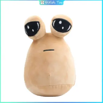 22cm My Pet Alien Pou Plush Toy Kawaii Alien Pet Doll Cute Pou