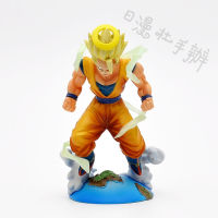 BANDAI Action Figure Son Goku Explosion 2ฉาก Big Egg MEGAHOUSE Ex Casapou รุ่น Toy