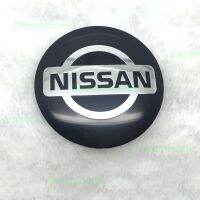 Auto parts 4PCS 56.5mm Aluminum alloy car Logo Car Wheel Hub Center Cap Sticker for Nissan car Styling Accessory qing0