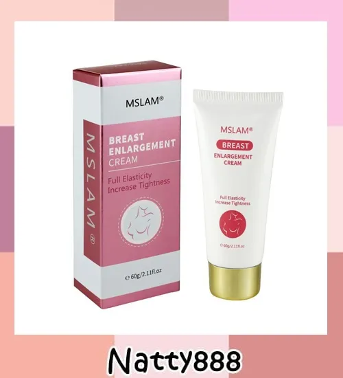 Natty888 MSLAM ครีมกระชับเต้านม cose0530 Bust Breast Cream เหมาะใช้กับ