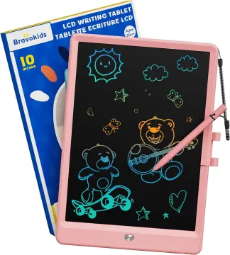 10 Inch Doodle Board LCD Writing Tablet kids drawing pads - Bravokidstoys