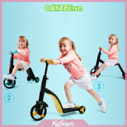 Xe chòi chân xe scooter xe đạp 3 bánh xe cân bằng cho bé Joovy Nadle 5
