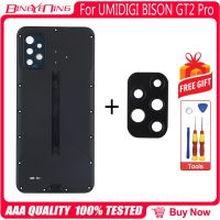 ฝาหลังปิดโทรศัพท์ของแท้ใหม่สำหรับ UMIDIGI BISON GT2 Pro ฝาหลังป้องกันพร้อมชิ้นส่วนอะไหล่ซ่อมกระจกกล้องถ่ายรูป