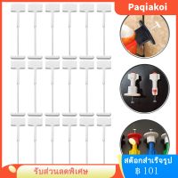 Paqiakoi 200pcs กระเบื้องเหล็กระดับกระเบื้อง 09 มม ระบบปรับระดับเซรามิกตัวเว้นวรรค