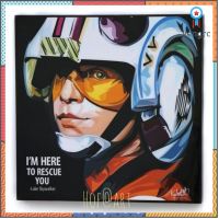 Luke Skywalker #2 ลุค สกายวอล์คเกอร์ Star Wars สตาร์ วอร์ส รูปภาพ​ติด​ผนัง​ pop art แต่งบ้าน ของขวัญ กรอบรูป​ โปสเตอร์ flashsale ลดกระหน่ำ