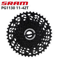 Sram CS-PG-1130 Cassette 11-42T เหมาะกับ10S11S Non-XD™ตัวขับเข้ากันได้กับระบบขับเคลื่อน1x เฉพาะชิ้นส่วนจักรยาน Sram ดั้งเดิมเท่านั้น